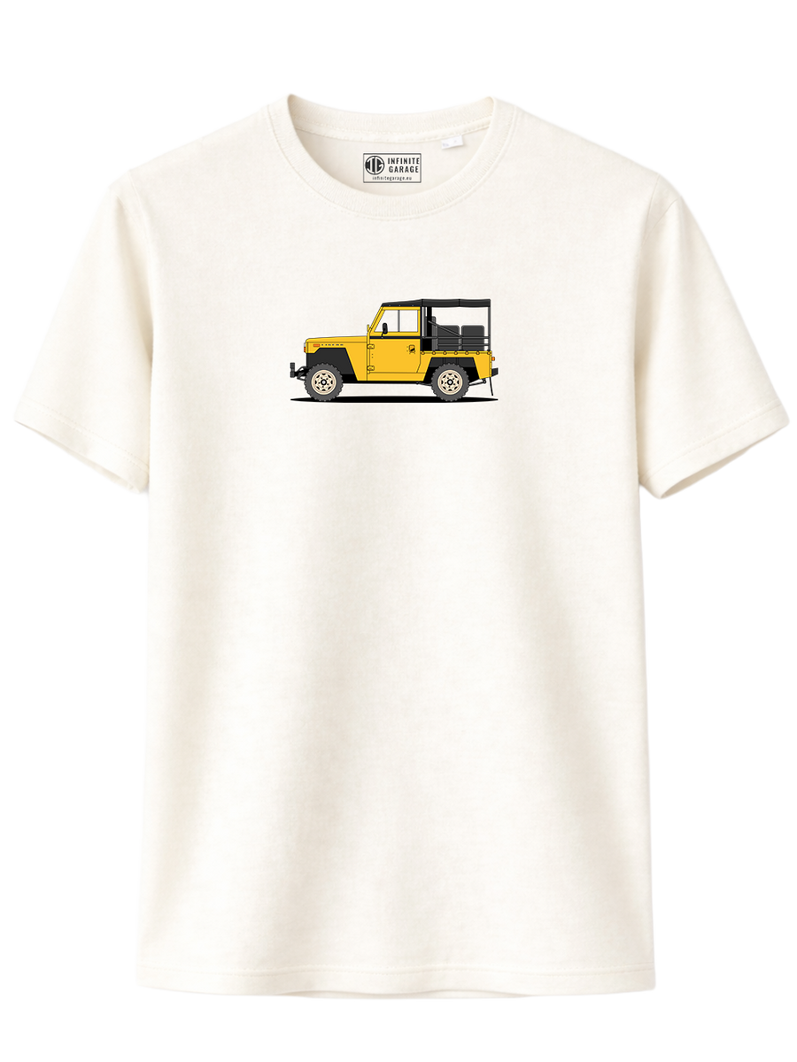 CAMISETA LAND ROVER SANTANA LIGERO
