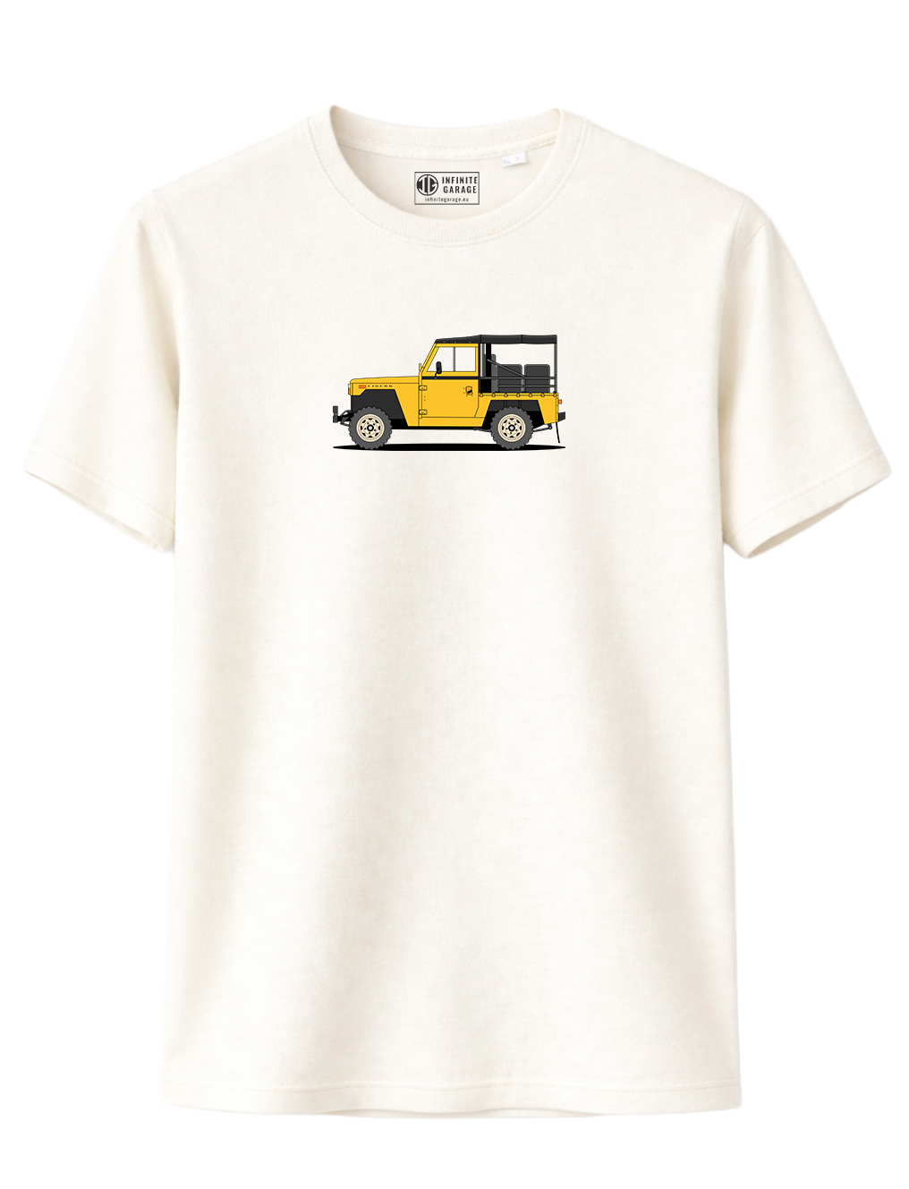 CAMISETA LAND ROVER SANTANA LIGERO
