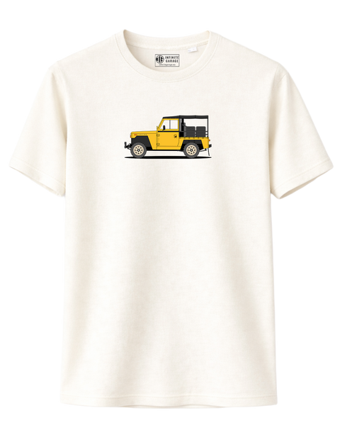 CAMISETA LAND ROVER SANTANA LIGERO