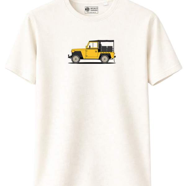 CAMISETA LAND ROVER SANTANA LIGERO
