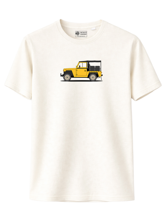 CAMISETA LAND ROVER SANTANA LIGERO