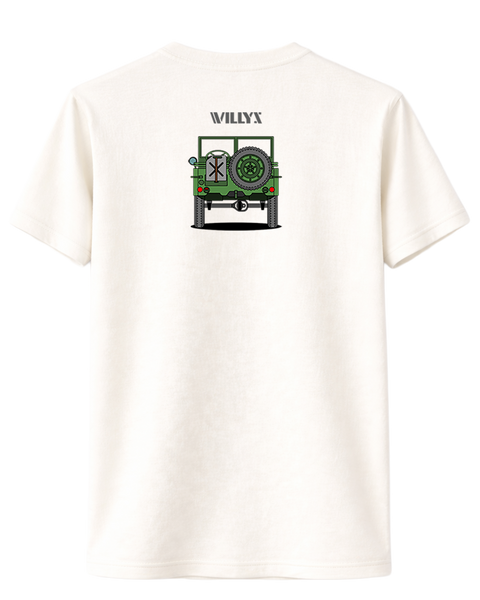 CAMISETA JEEP WILLYS