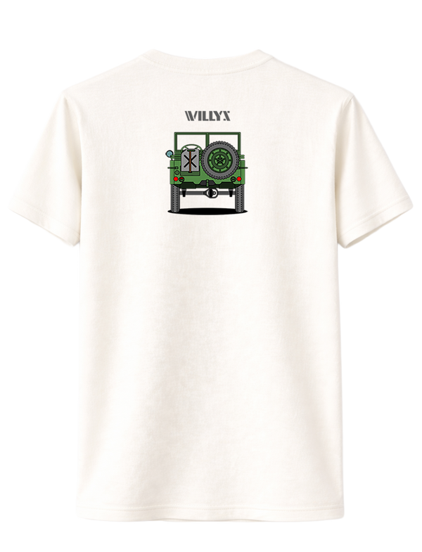 CAMISETA JEEP WILLYS