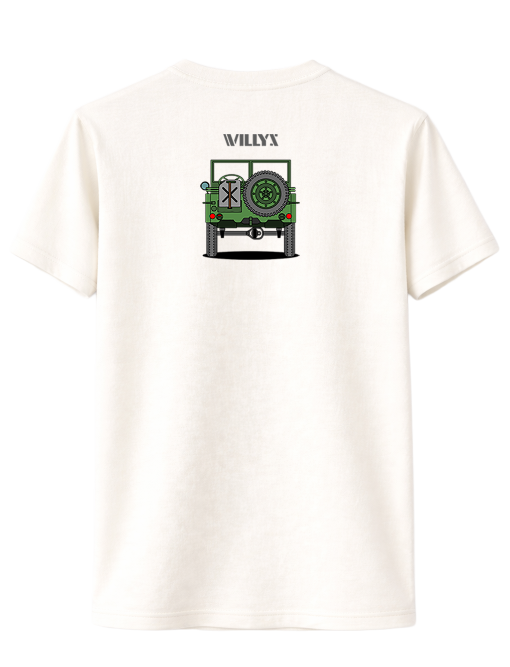 JEEP WILLYS T-SHIRT