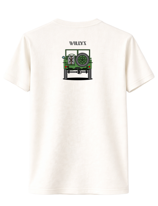 JEEP WILLYS T-SHIRT