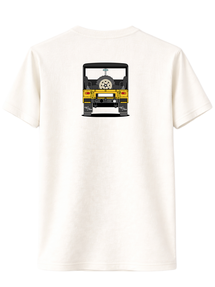 CAMISETA LAND ROVER SANTANA LIGERO