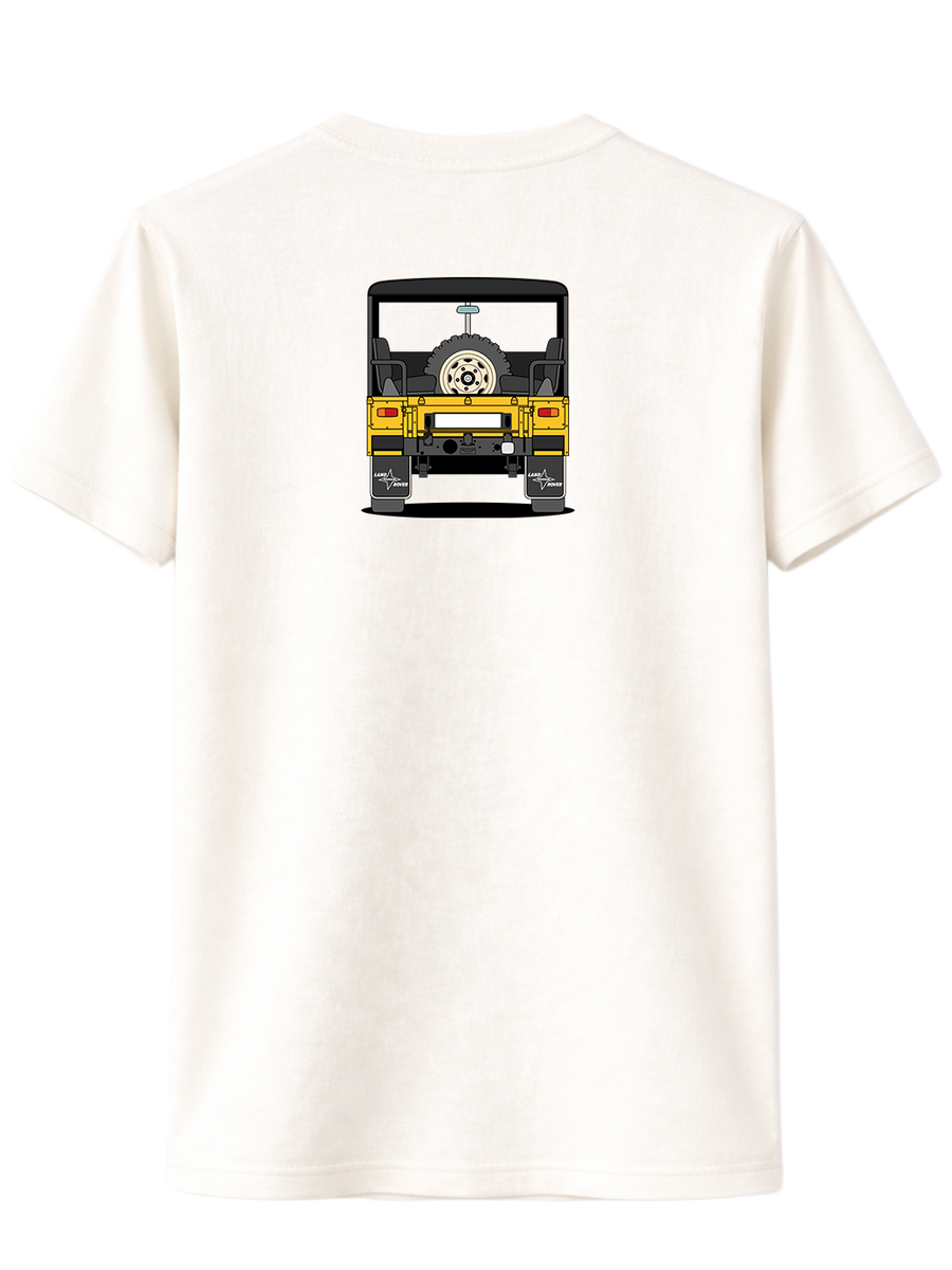 CAMISETA LAND ROVER SANTANA LIGERO
