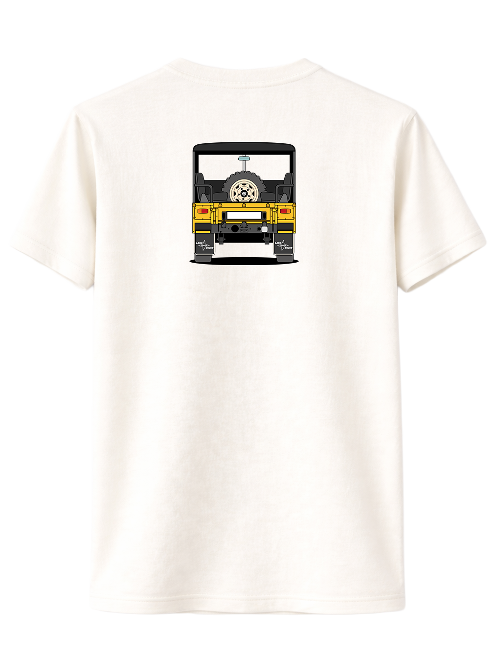 CAMISETA LAND ROVER SANTANA LIGERO