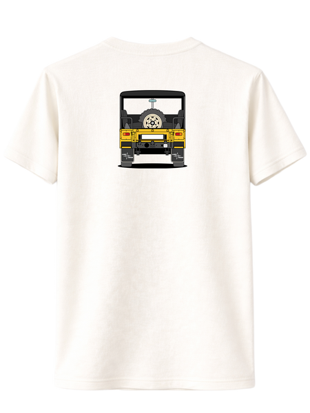 CAMISETA LAND ROVER SANTANA LIGERO