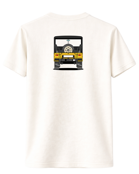 CAMISETA LAND ROVER SANTANA LIGERO