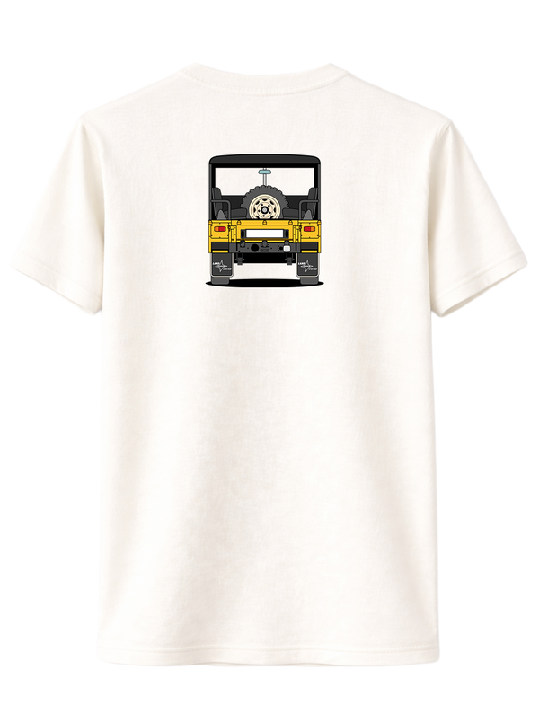 CAMISETA LAND ROVER SANTANA LIGERO