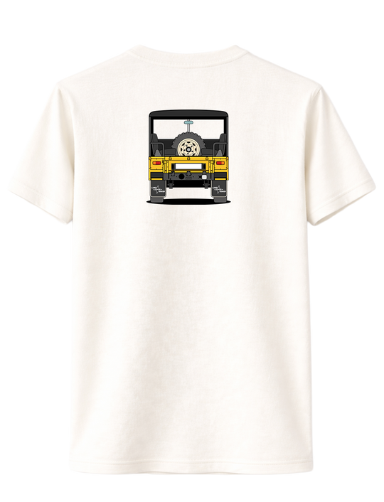 CAMISETA LAND ROVER SANTANA LIGERO