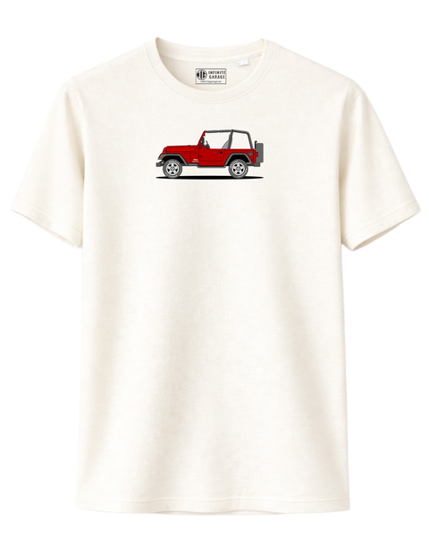 CAMISETA JEEP WRANGLER TJ