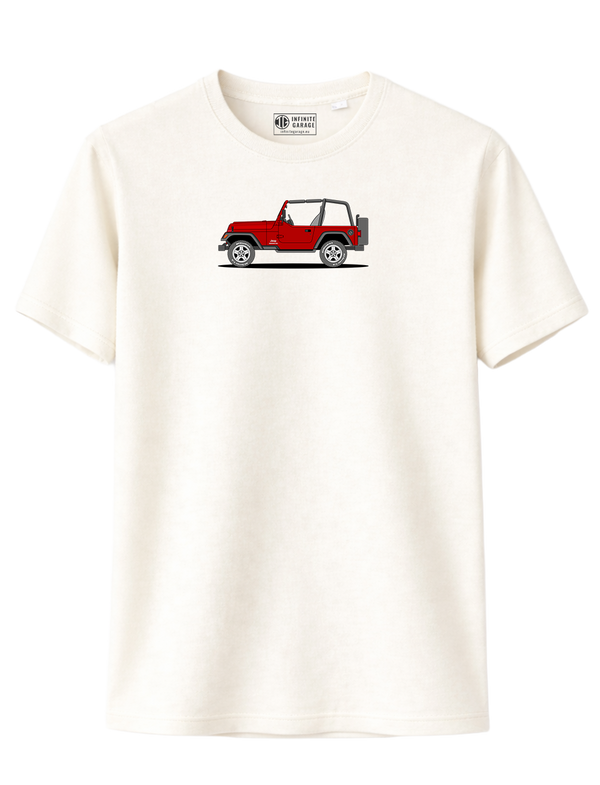 CAMISETA JEEP WRANGLER TJ