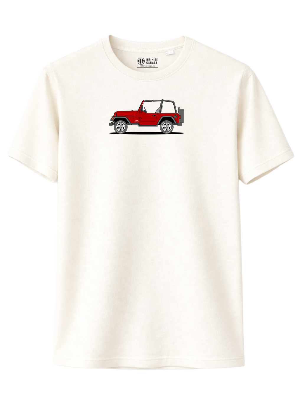 JEEP WILLYS T-SHIRT