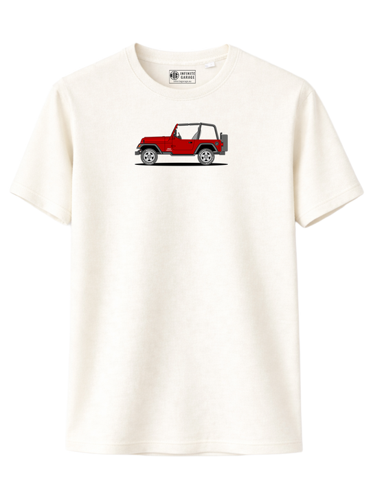 JEEP WILLYS T-SHIRT