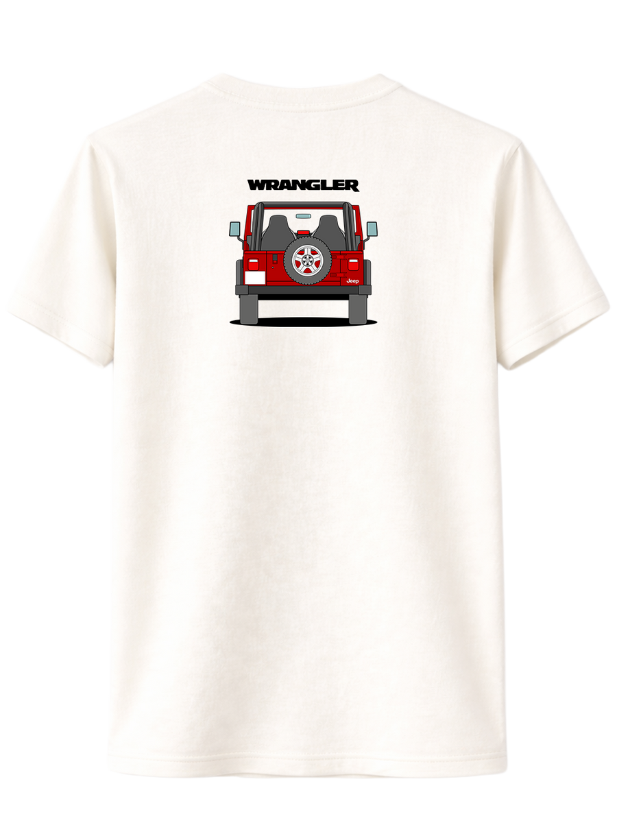 CAMISETA JEEP WRANGLER TJ