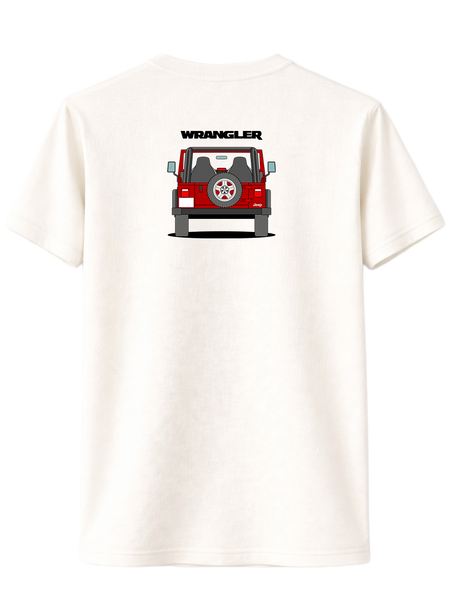 CAMISETA JEEP WRANGLER TJ