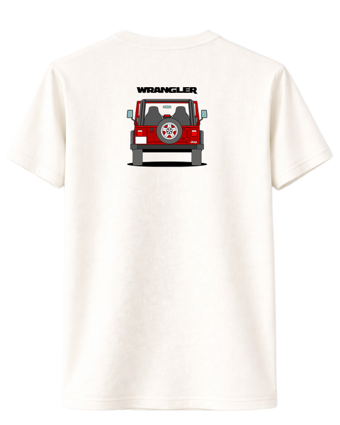 CAMISETA JEEP WRANGLER TJ