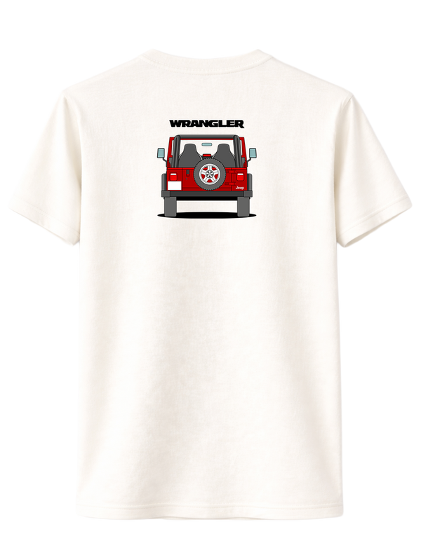 CAMISETA JEEP WRANGLER TJ