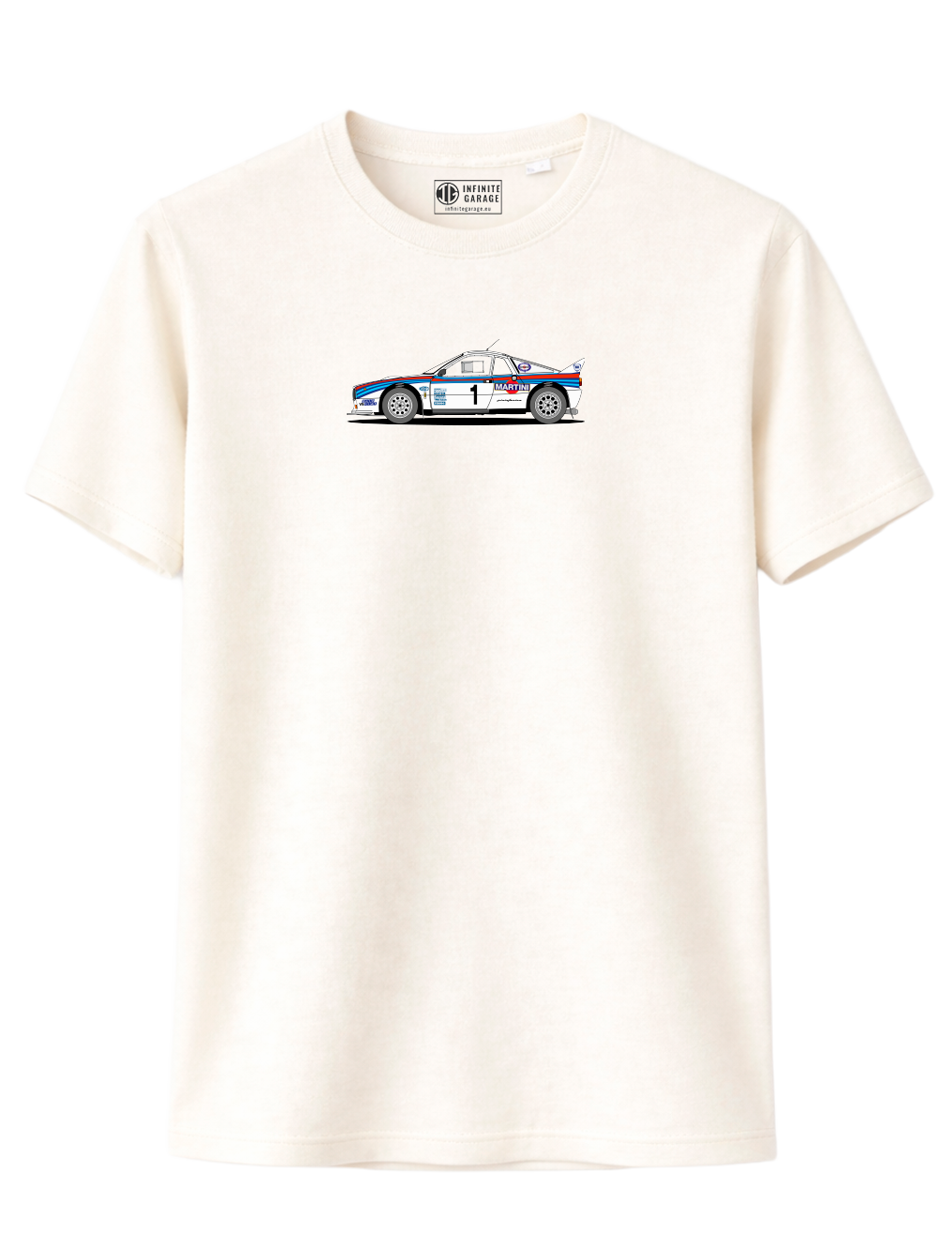 LANCIA 037 T-SHIRT