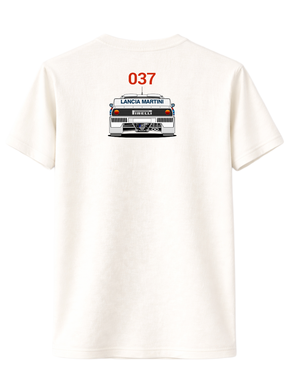 LANCIA 037 T-SHIRT