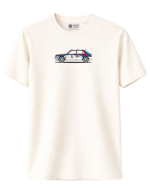CAMISETA LANCIA DELTA HF