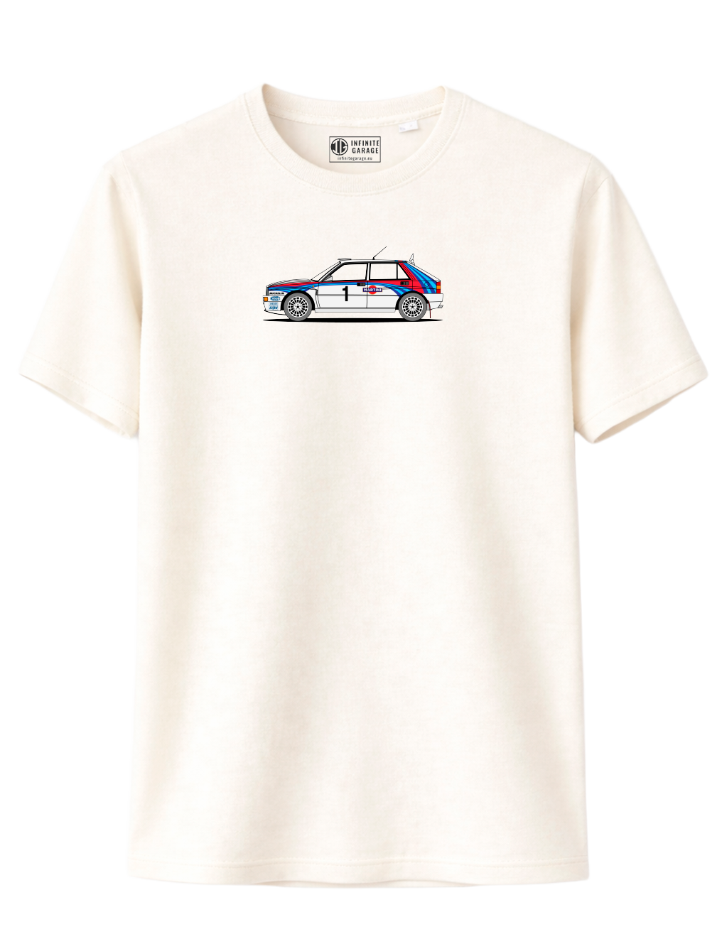 CAMISETA LANCIA DELTA HF