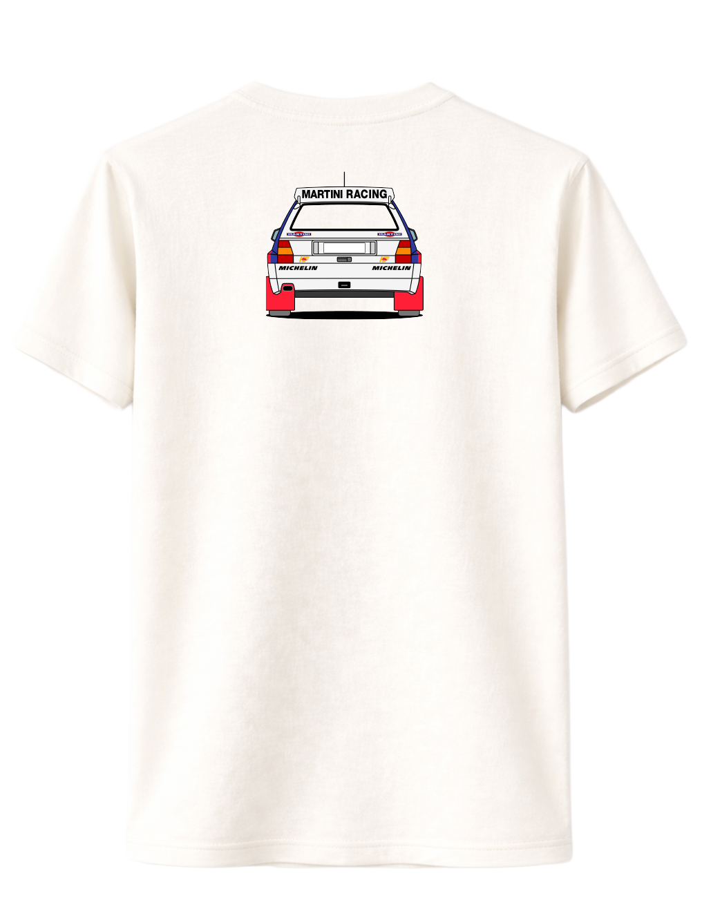 CAMISETA LANCIA DELTA HF