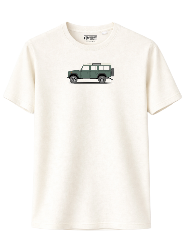 CAMISETA LAND ROVER DEFENDER TD4 110