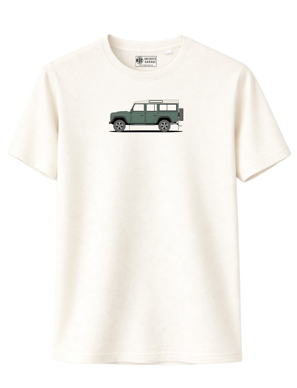 CAMISETA LAND ROVER DEFENDER TD4 110