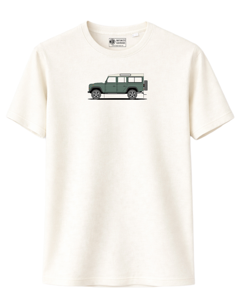 CAMISETA LAND ROVER DEFENDER TD4 110