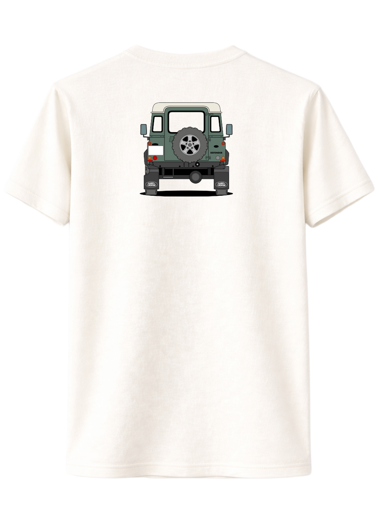 CAMISETA LAND ROVER DEFENDER TD4 110