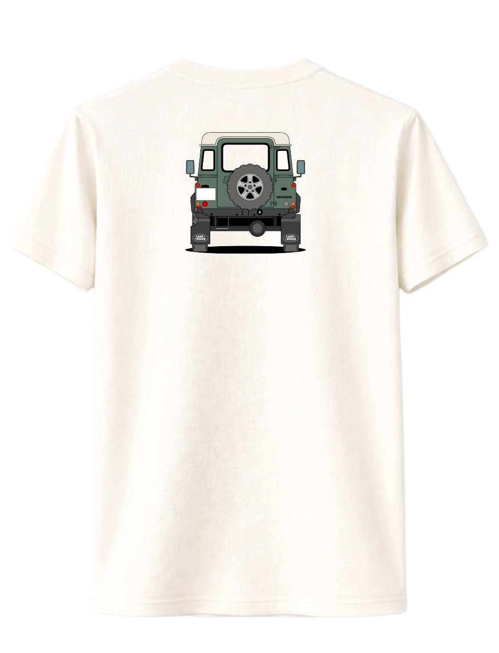 CAMISETA LAND ROVER DEFENDER TD4 110