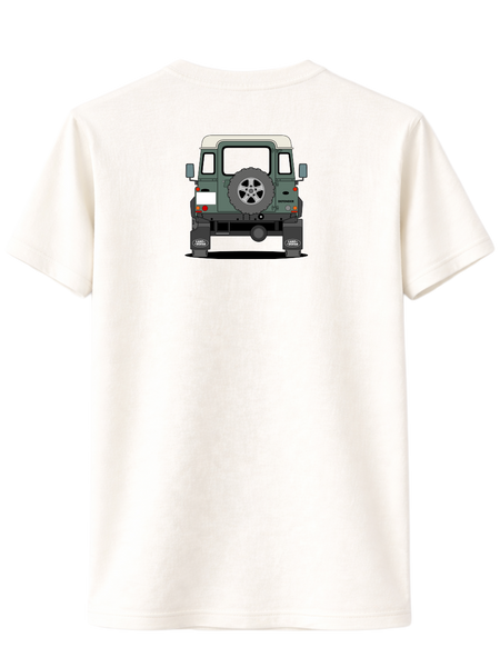 CAMISETA LAND ROVER DEFENDER TD4 110