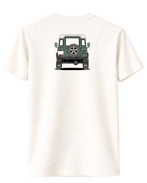 CAMISETA LAND ROVER DEFENDER TD4 110