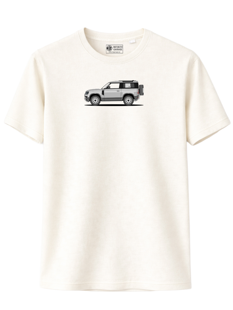 T-SHIRT LAND ROVER DEFENDER 90 2024