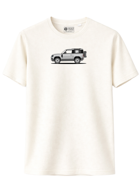 CAMISETA LAND ROVER DEFENDER 90 2024