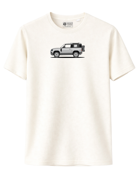 CAMISETA LAND ROVER DEFENDER 90 2024