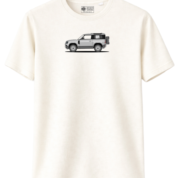CAMISETA LAND ROVER DEFENDER 90 2024