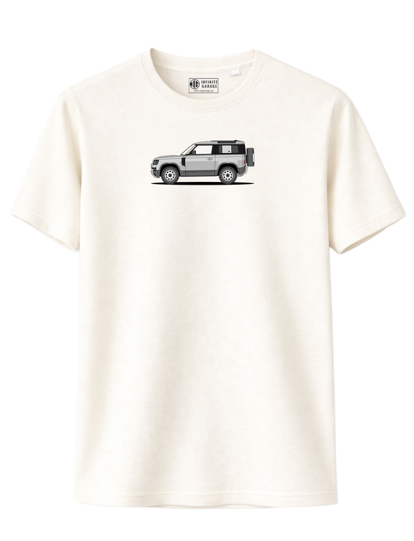 CAMISETA LAND ROVER DEFENDER 90 2024