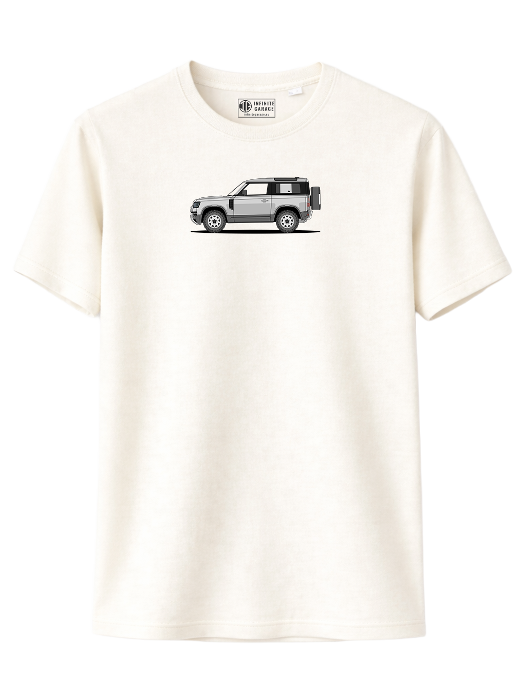 CAMISETA LAND ROVER DEFENDER 90 2024