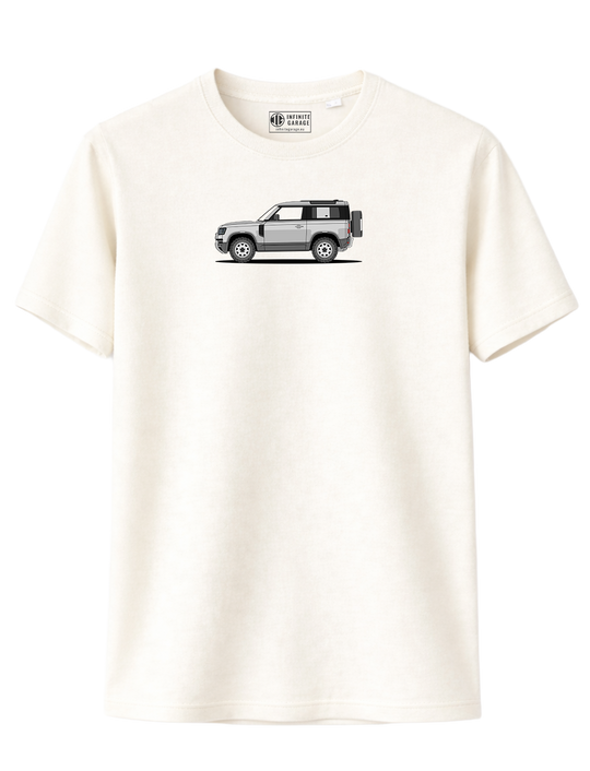 CAMISETA LAND ROVER DEFENDER 90 2024