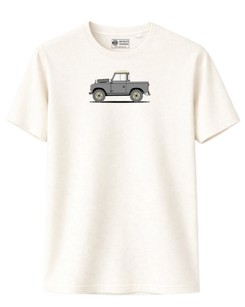 CAMISETA LAND ROVER 109 PICK UP