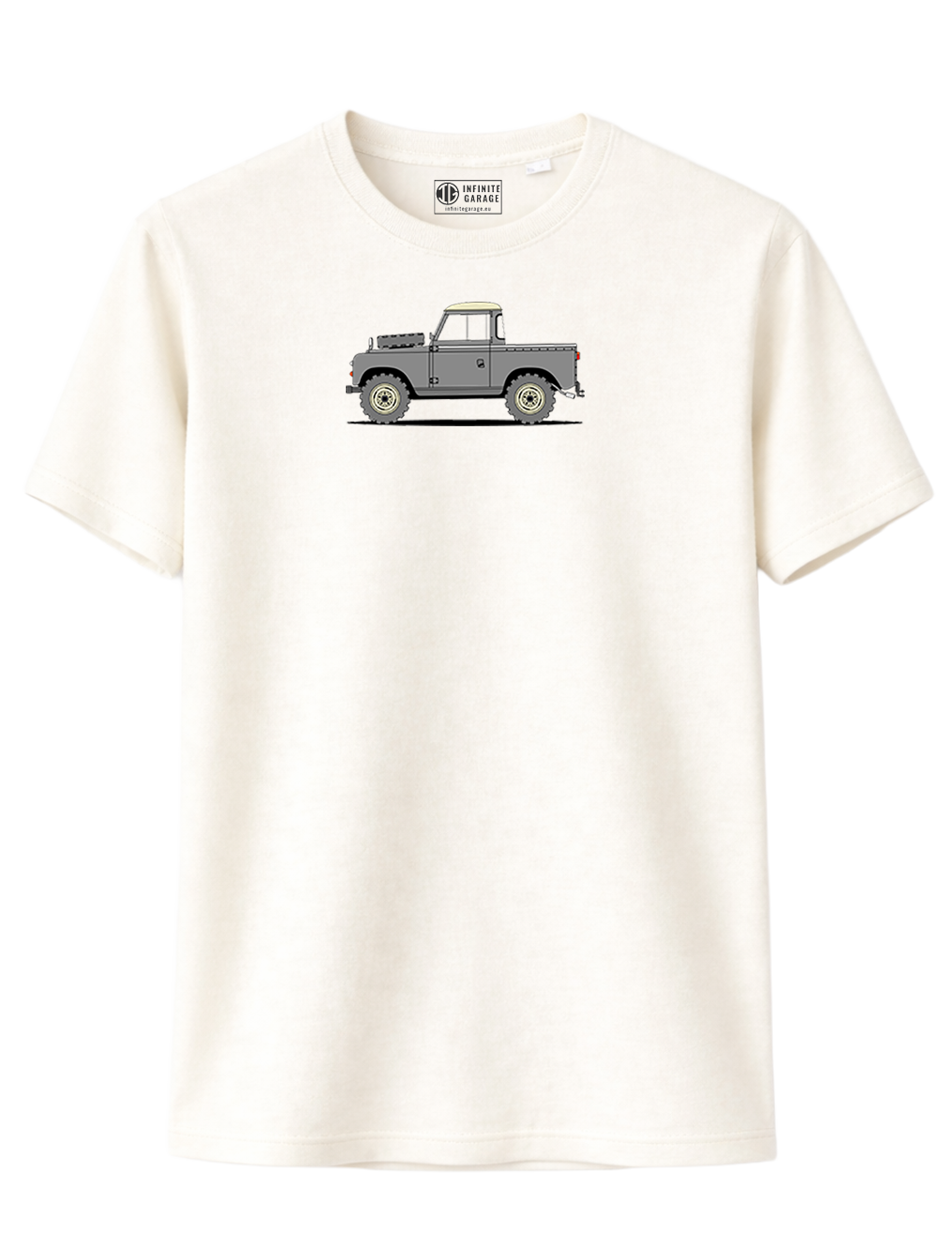 CAMISETA LAND ROVER 109 PICK UP