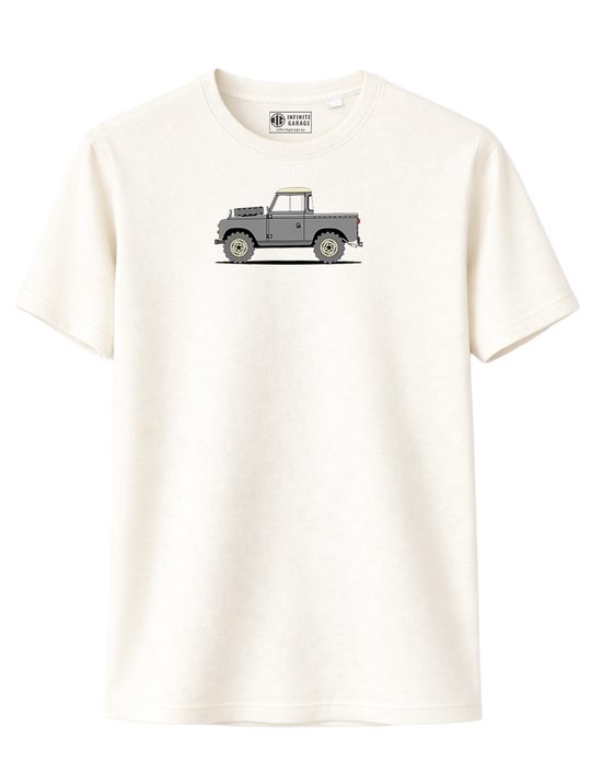 CAMISETA LAND ROVER 109 PICK UP