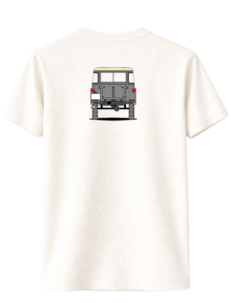 CAMISETA LAND ROVER 109 PICK UP