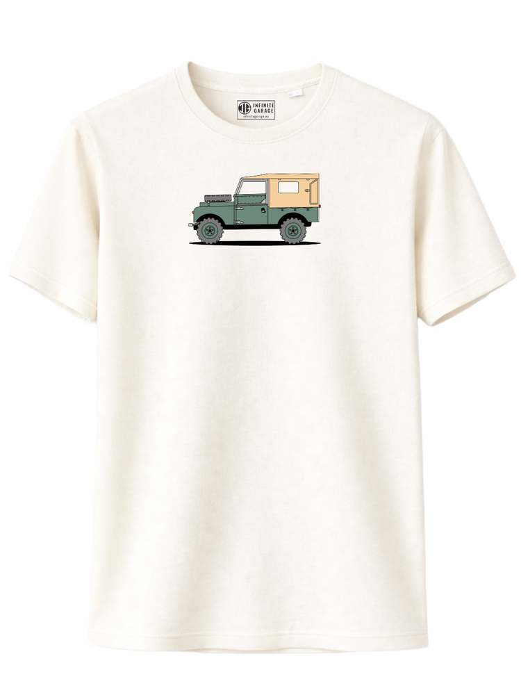 T-SHIRT LAND ROVER SERIE I