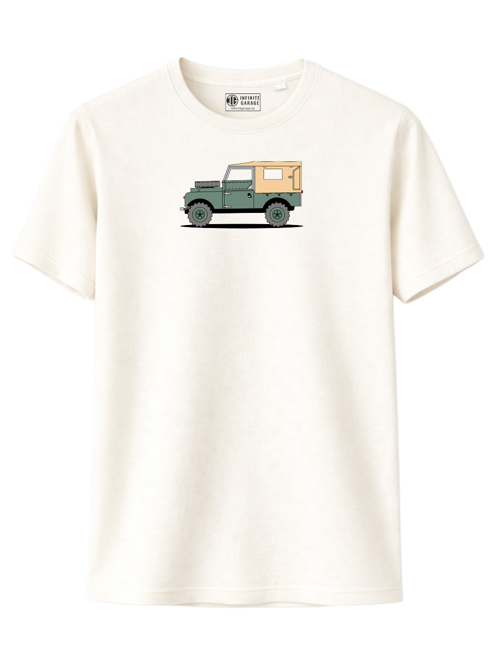 T-SHIRT LAND ROVER SERIE I
