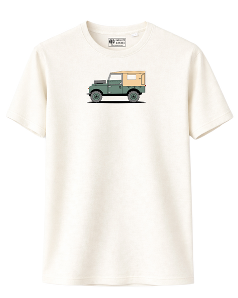 CAMISETA LAND ROVER SERIE I
